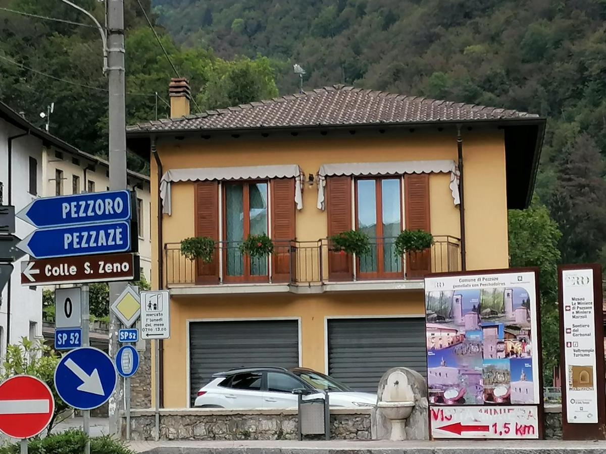 Готель Italaforesteria Lavone Екстер'єр фото